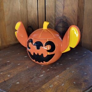 Stitch Pumpkin Candy Dish